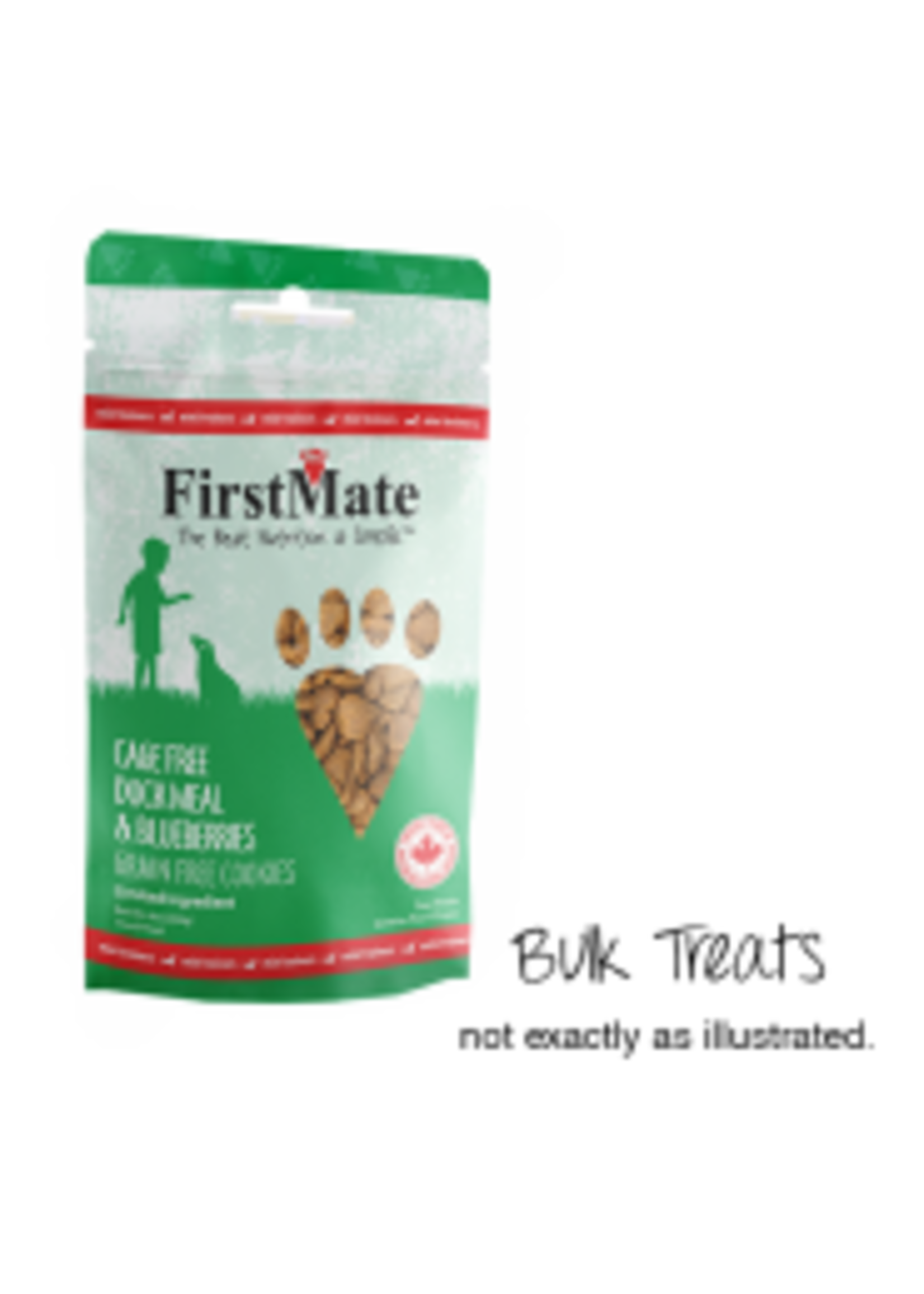 FirstMate Firstmate - Grain Free Duck & Blueberry (per ounce)