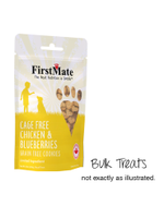 FirstMate Firstmate - Bulk GF Chicken & Blueberry Treat (per ounce)
