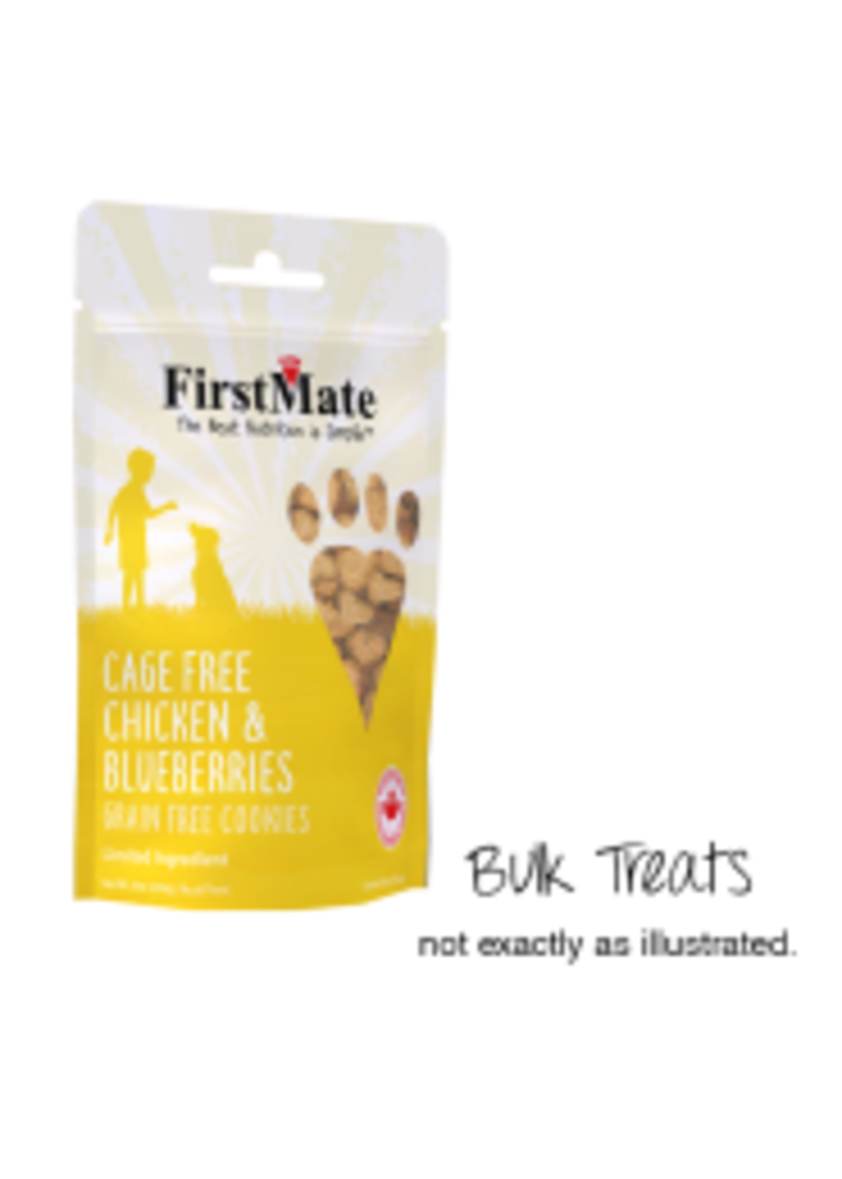 FirstMate Firstmate - Bulk GF Chicken & Blueberry Treat (per ounce)