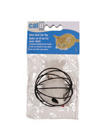 Catit Catit - Furry Friends Cat Toy - Wire Ball with Fur Mouse