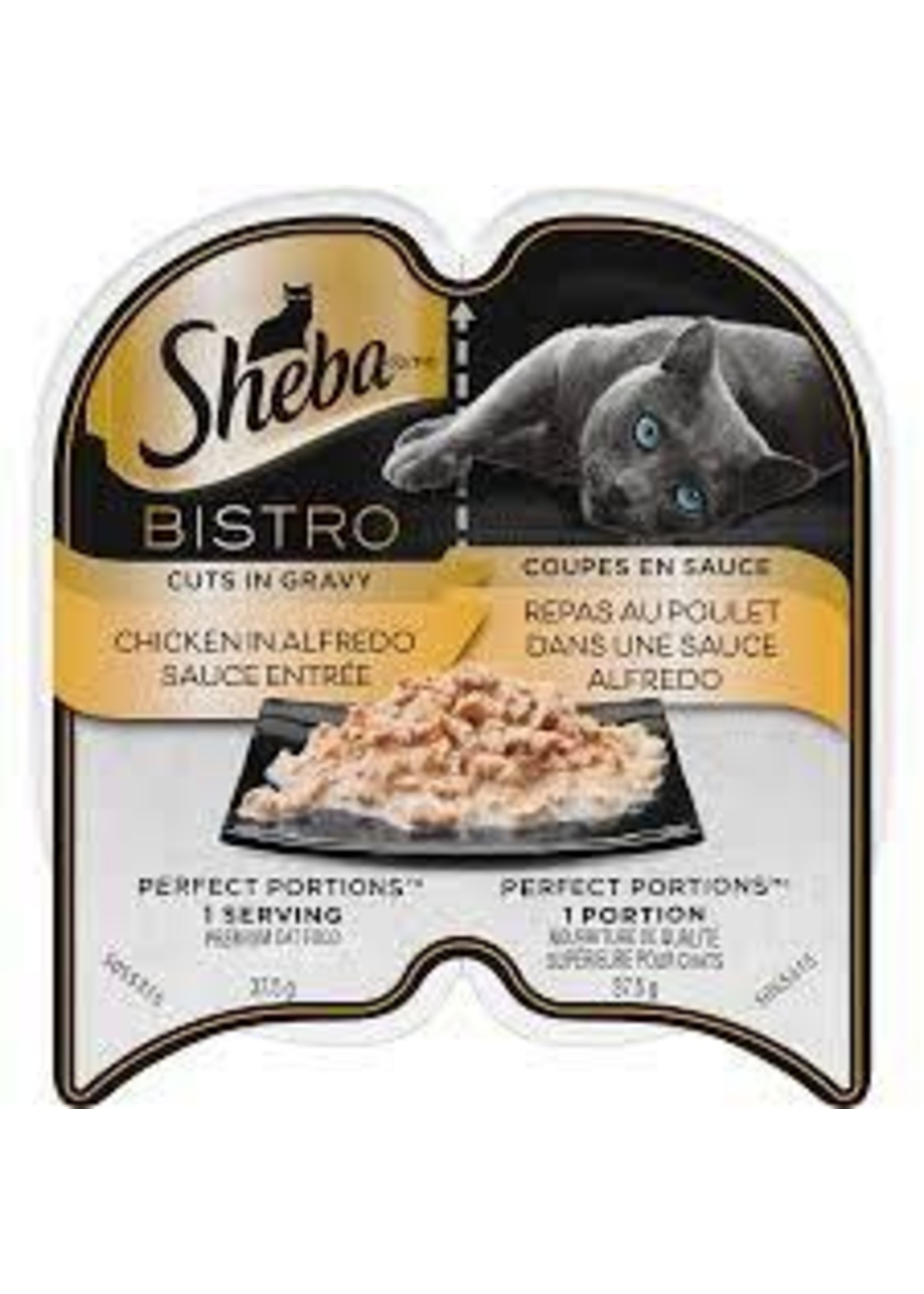 Sheba Sheba - Chicken in Alfredo Sauce 75g