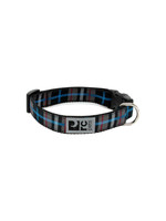 RC Pets Products RC Pets - Clip Collar Black Twill Plaid