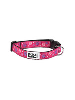 RC Pets Products RC Pets - Clip Collar Fresh Tracks Pink