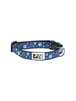 RC Pets Products RC Pets - Clip Collar Fresh Tracks Blue