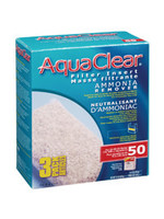 AquaClear AquaClear - 50 Ammonia Remover Filter Insert 3 pack, 429 g (15 oz)