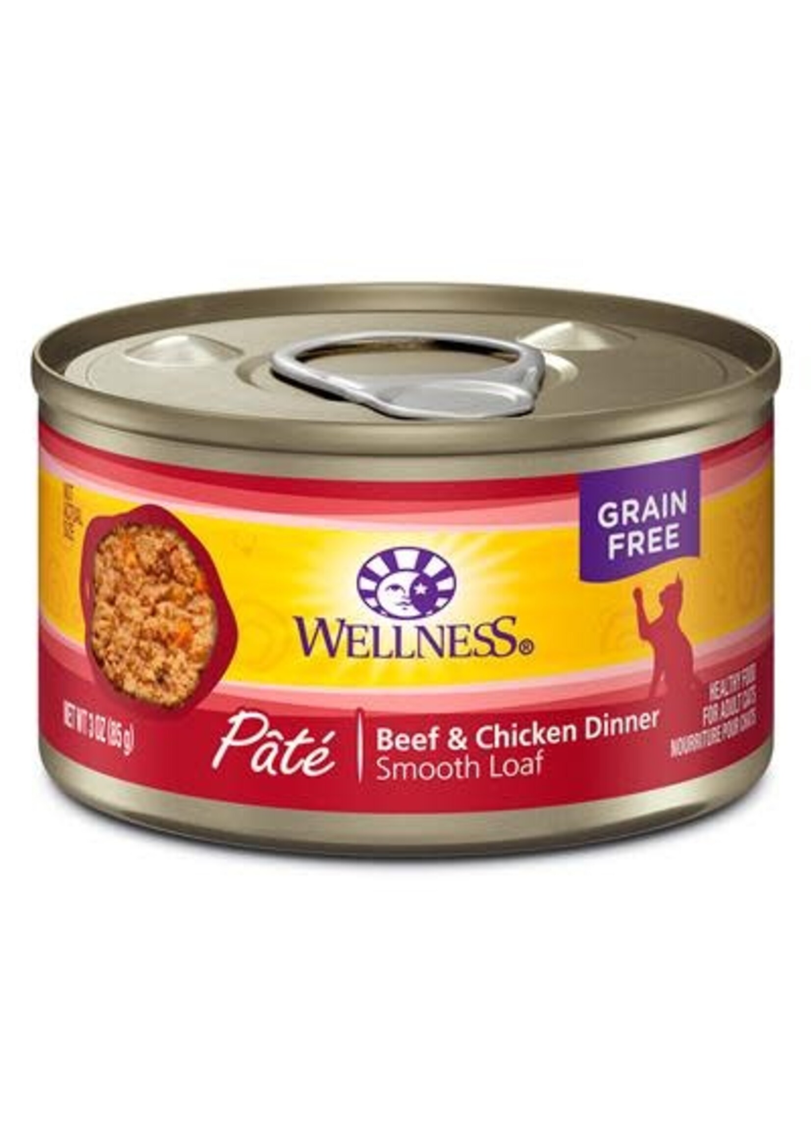 Wellness Wellness - Beef & Chicken Pate Cat