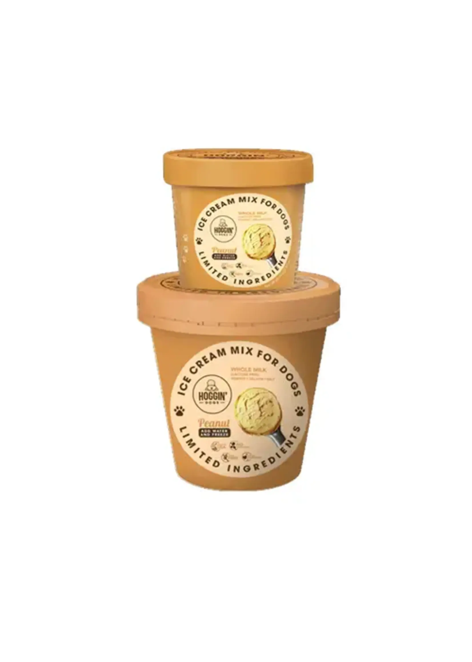 Hoggin' Dogs Ice Cream Mix - Peanut, Cup Size, 2.32 oz