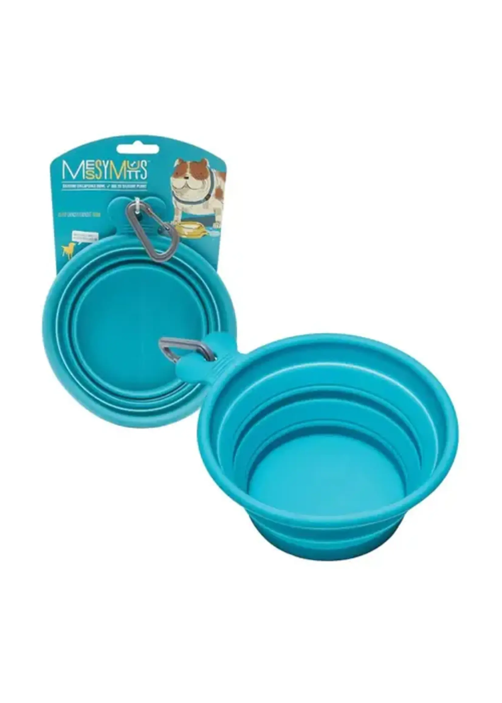 Messy Mutts Messy Mutts - Collapsible Bowl