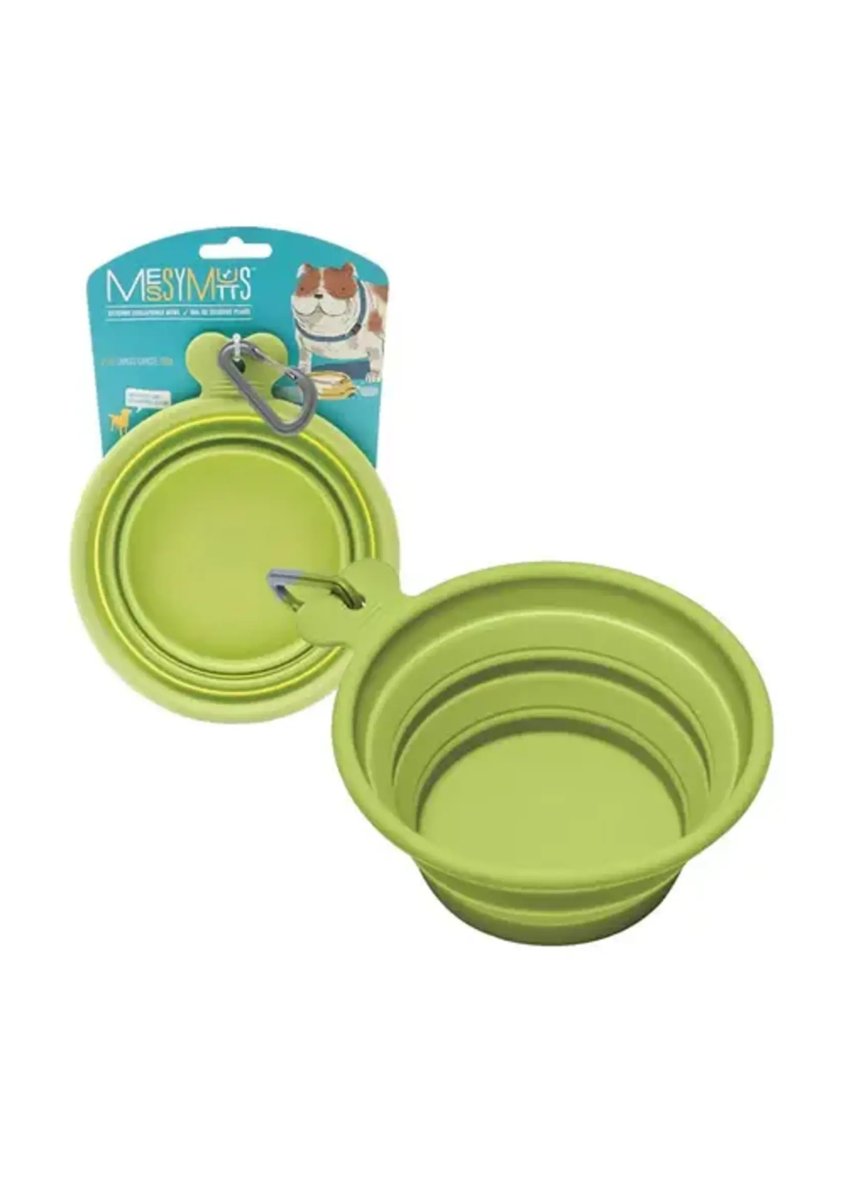 Messy Mutts Messy Mutts - Collapsible Bowl