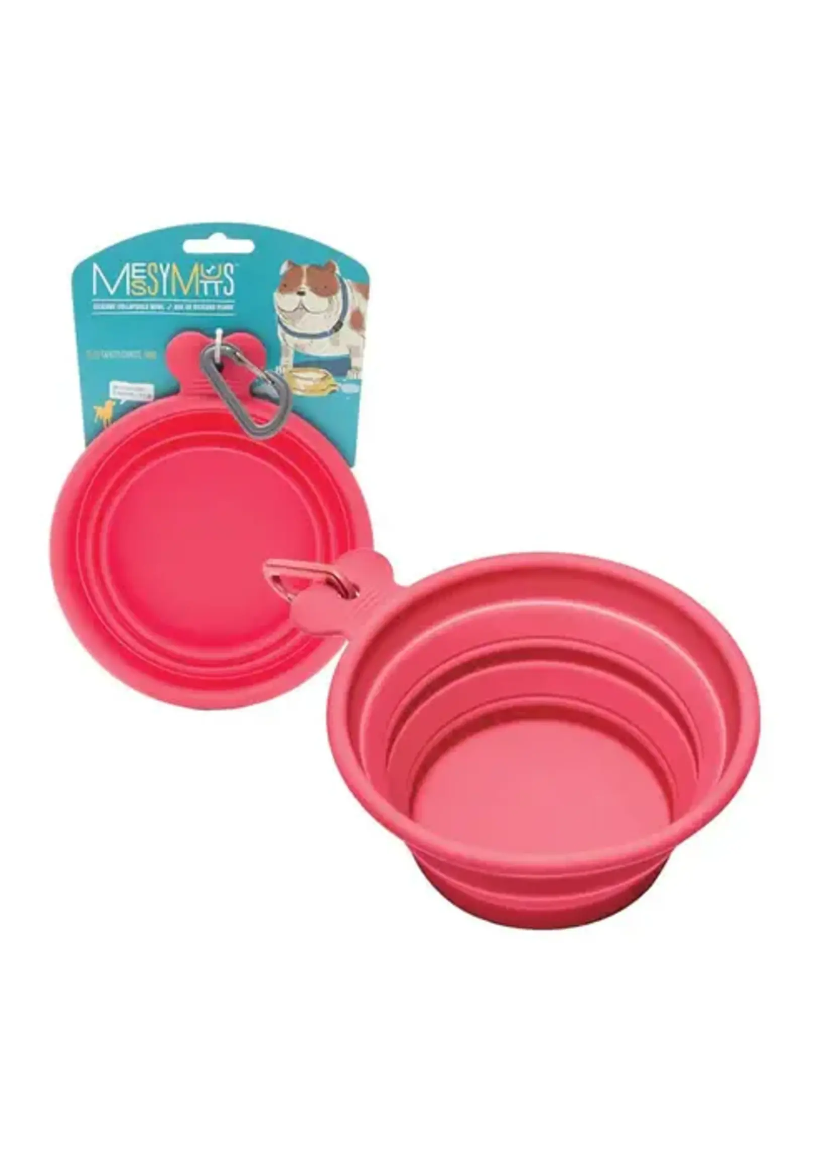 Messy Mutts Messy Mutts - Collapsible Bowl