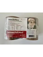 Pets Go Raw Pets Go Raw - Salmon Full Meal Dog