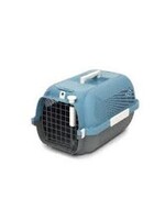 Catit Catit -  Cat Carrier Blue/Grey Medium (22"x14.8"x12")