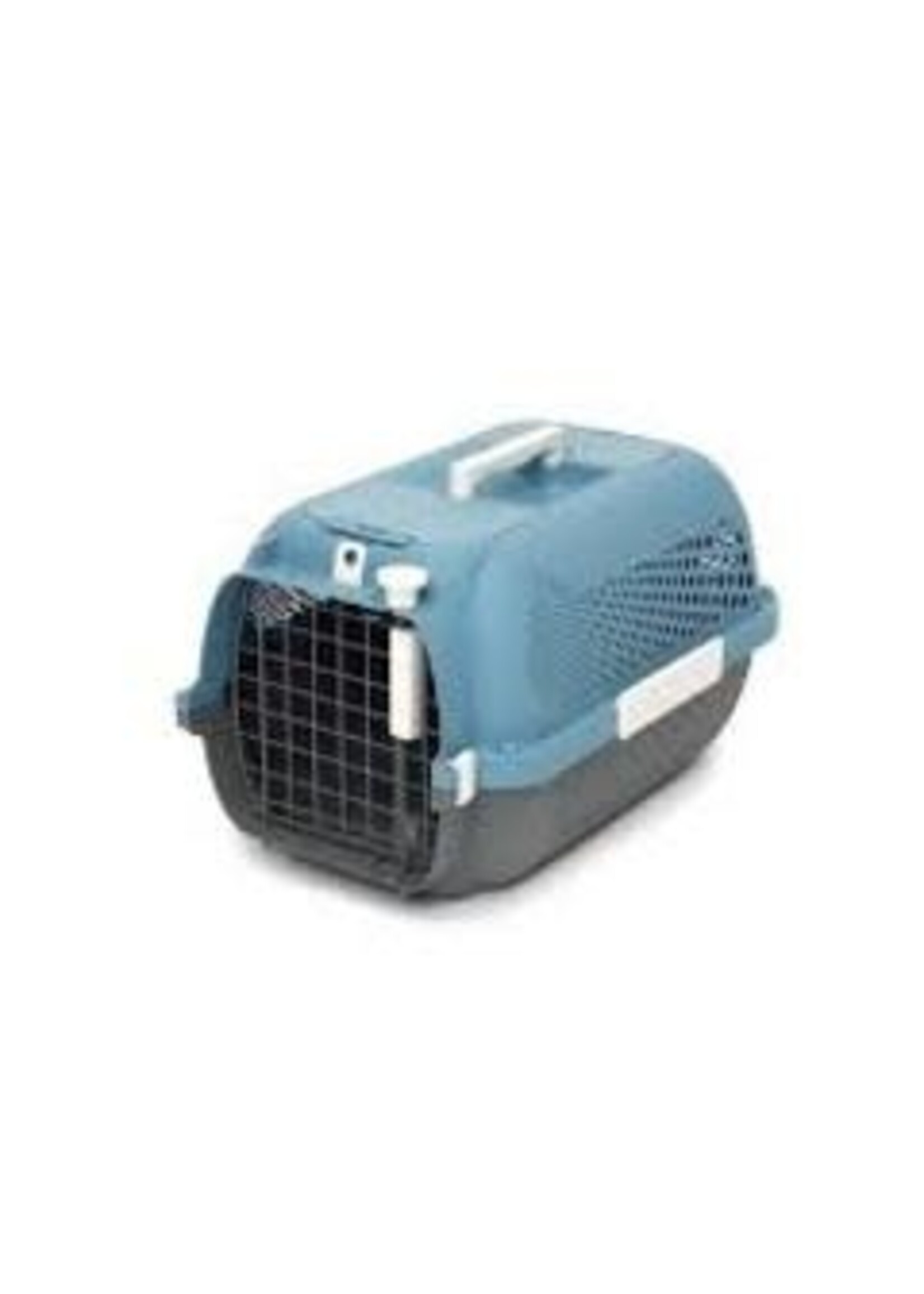 Catit Catit -  Cat Carrier Blue/Grey Medium (22"x14.8"x12")