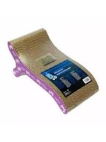 Catit Catit - Cardboard Scratcher with Catnip Butterfly Chaise