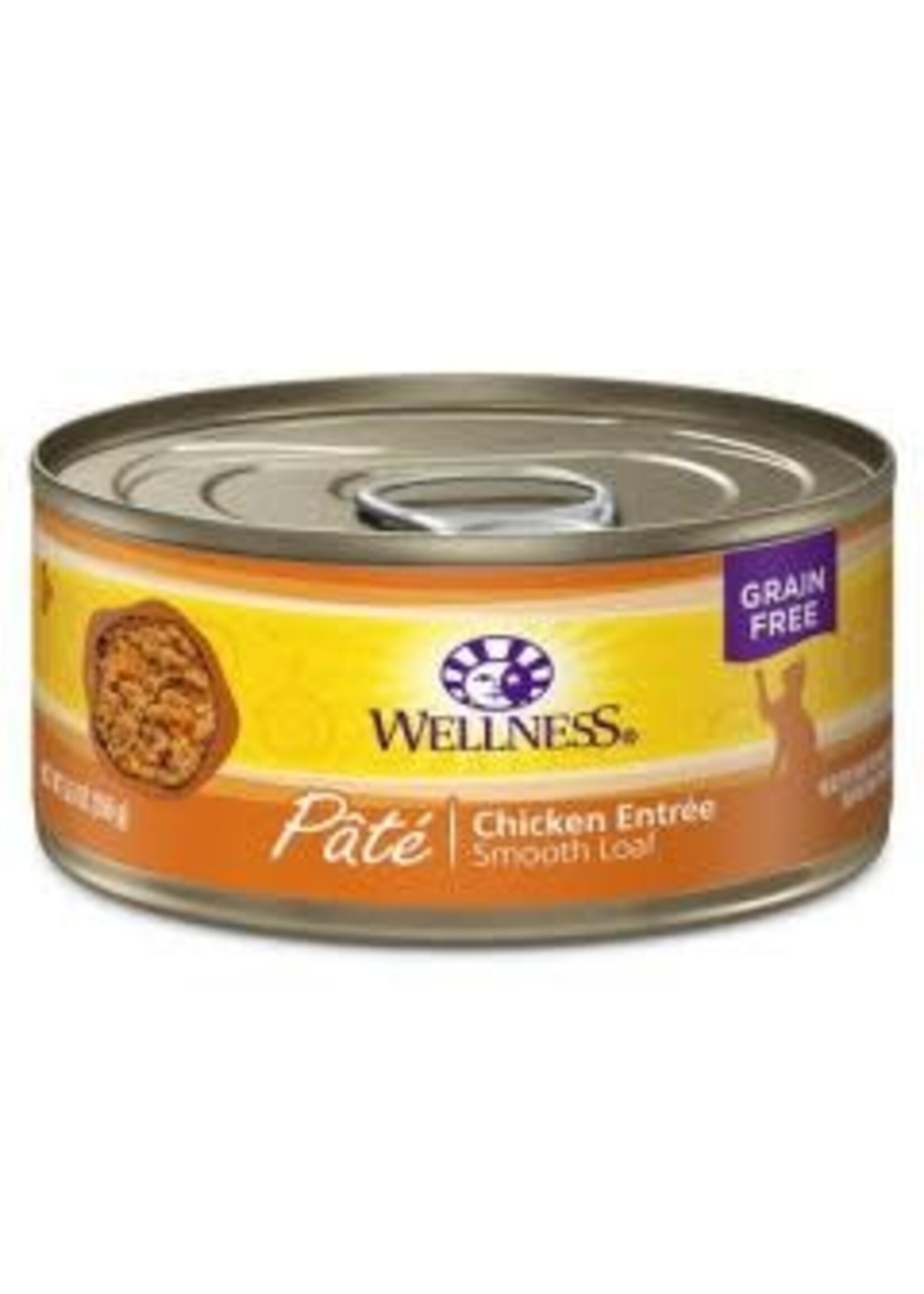 Wellness Wellness - Chicken Entree Pate 5.5oz Cat