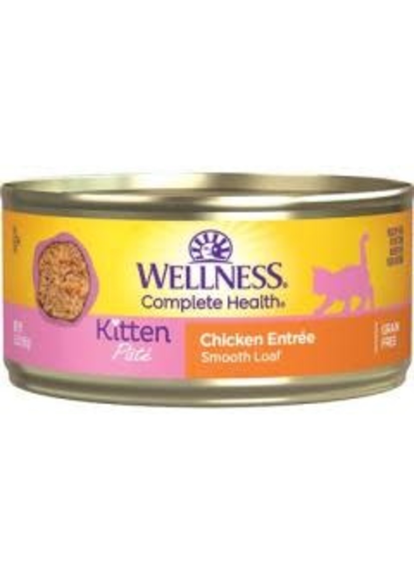 Wellness Wellness - Chicken Smooth Loaf 5.5oz Kitten