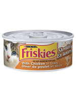 Purina Purina - Friskies Shredded Chicken Dinner in Gravy Cat 156g