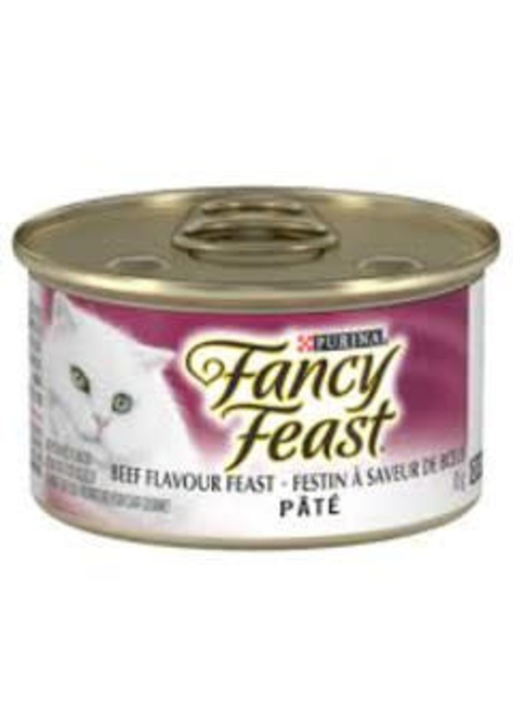 Purina Purina - Fancy Feast Beef Flavour Pate 85g