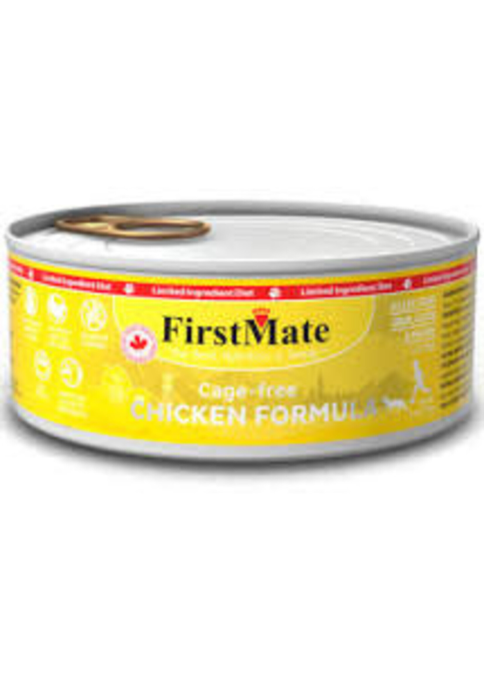 FirstMate FirstMate - LID GF Chicken Cat 5.5oz