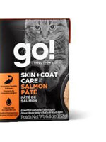 GO! Go! - Skin & Coat Salmon Pate Cat 6.4oz