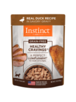 Instinct Instinct - Healthy Cravings GF Pouches Duck Cat 3oz
