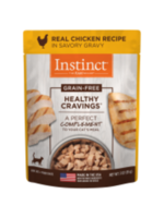 Instinct Instinct - Healthy Cravings GF Pouches Chicken Cat 3oz