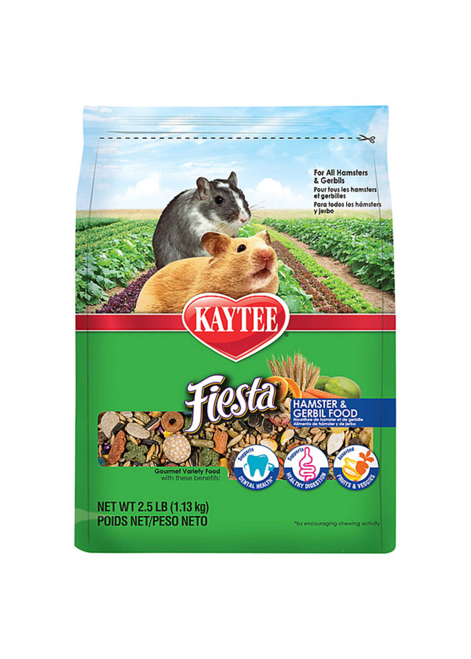 Kaytee Kaytee - Fiesta Hamster & Gerbil Food