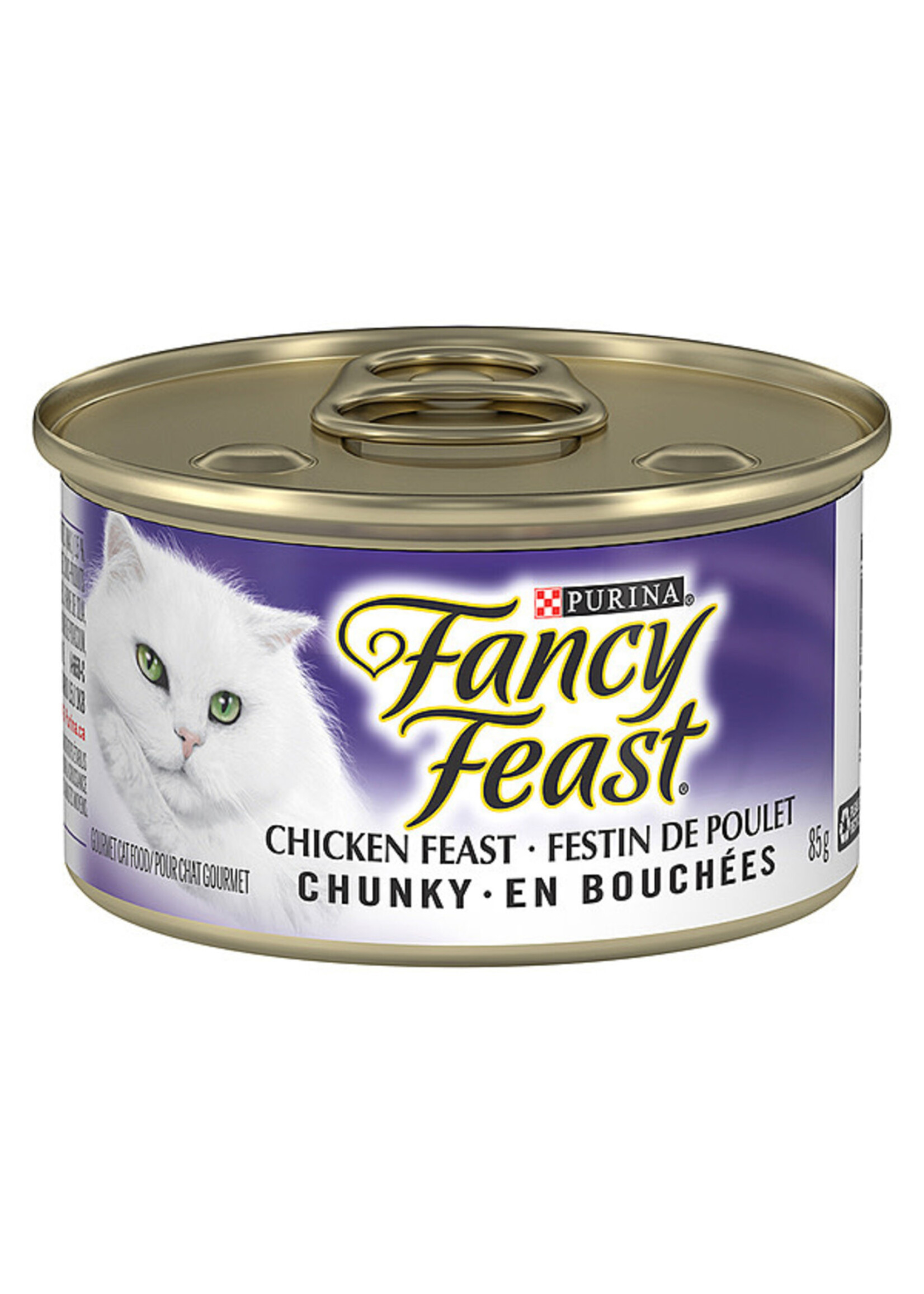 Purina Purina - Fancy Feast Chicken Feast Chunky Cat 85g
