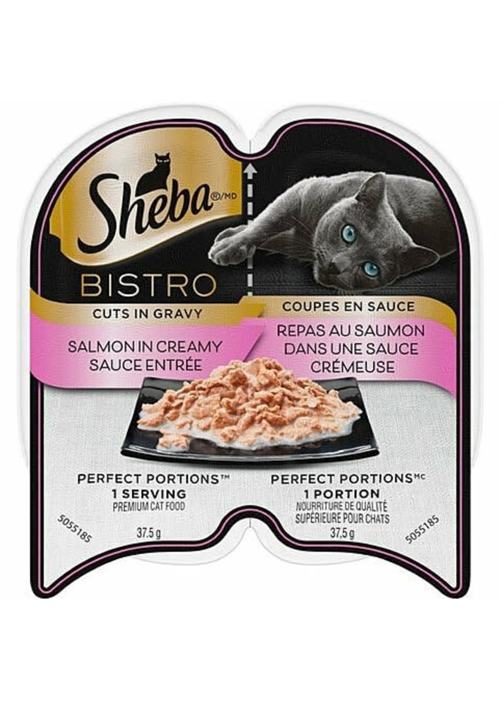 Sheba Sheba - Salmon in Creamy Sauce 75g