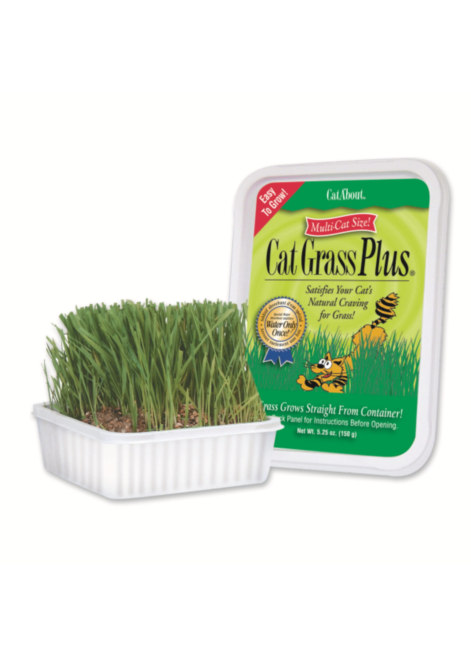 Miracle Care Miracle Care - A'bout Cat Grass Plus 150g