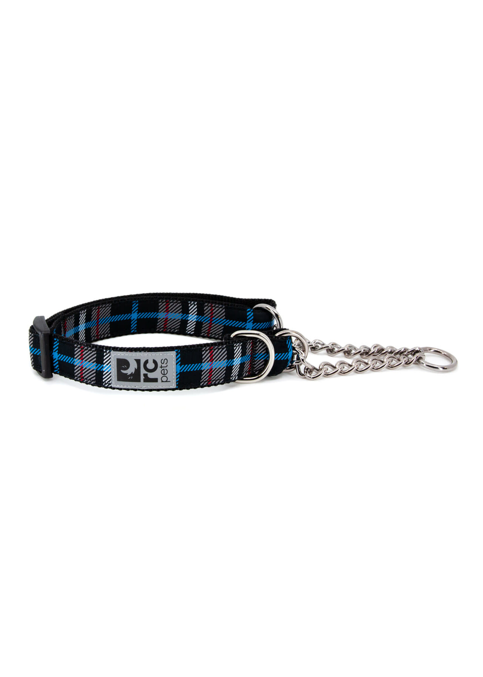 RC Pets Products RC Pets - Training Collar Black Twill Plaid