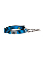 RC Pets Products RC Pets - Training Collar Blue Buffalo Plaid Large