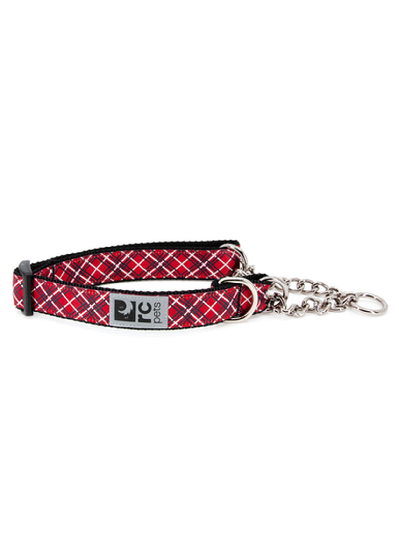 RC Pets Products RC Pets - Training Collar Red Tartan Large