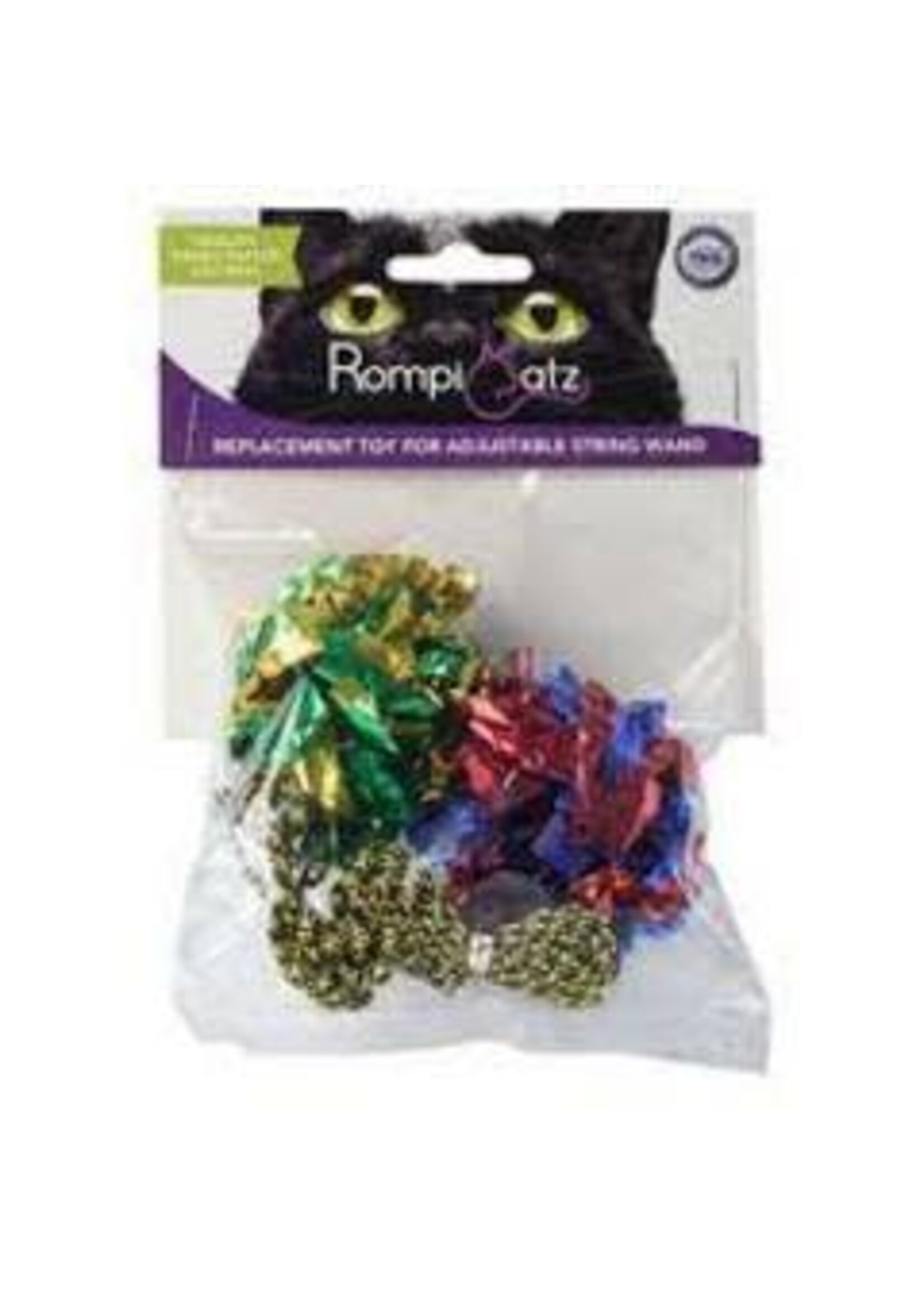 Pet Ki Pet Ki - RompiCatz - Replacement Crinkle Ball (2pc)