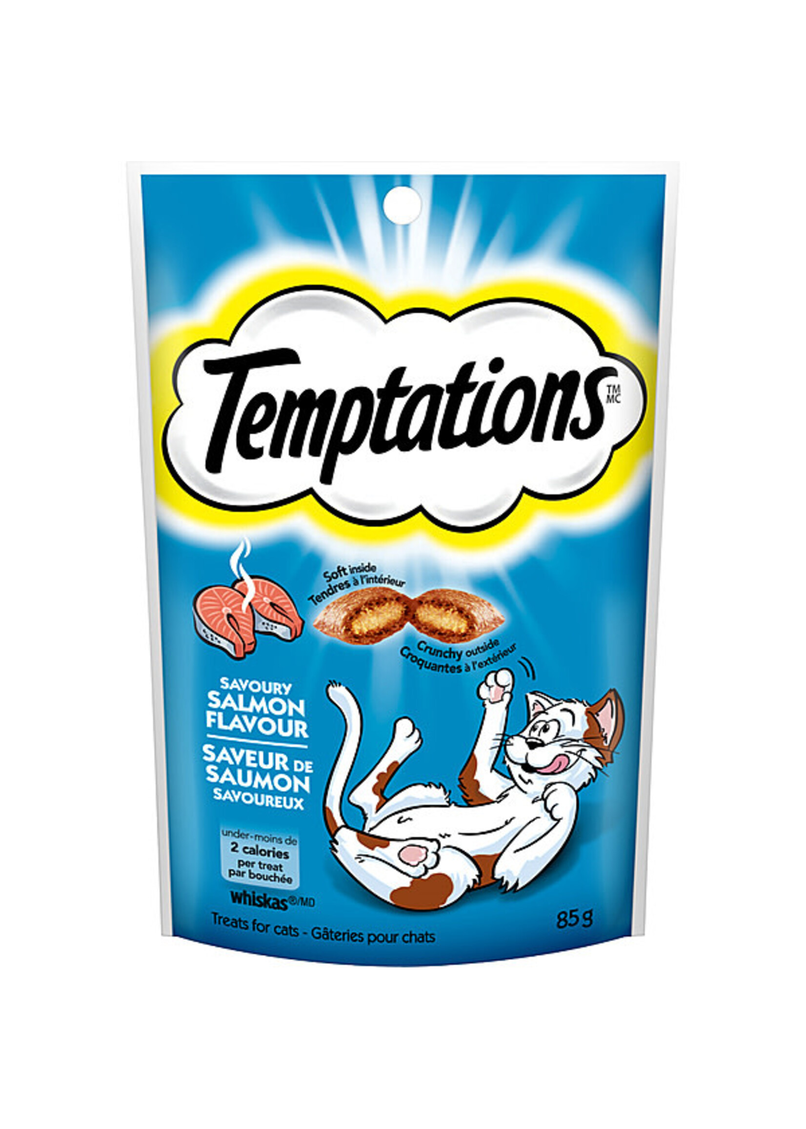 Temptations Temptations - Savoury Salmon 85g