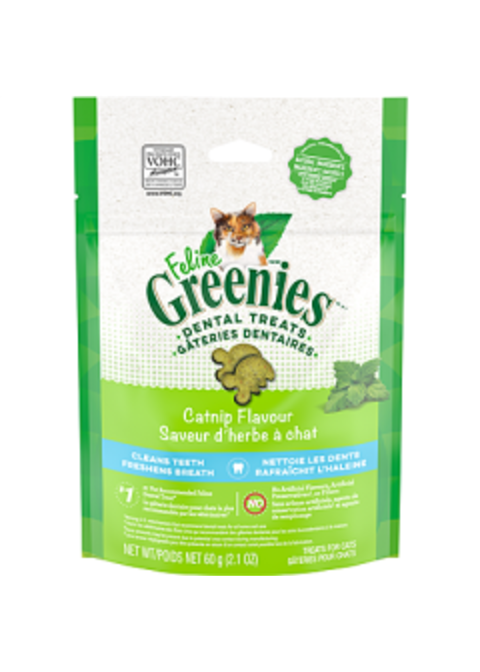 Greenies Greenies - Dental Catnip Cat 2.1oz