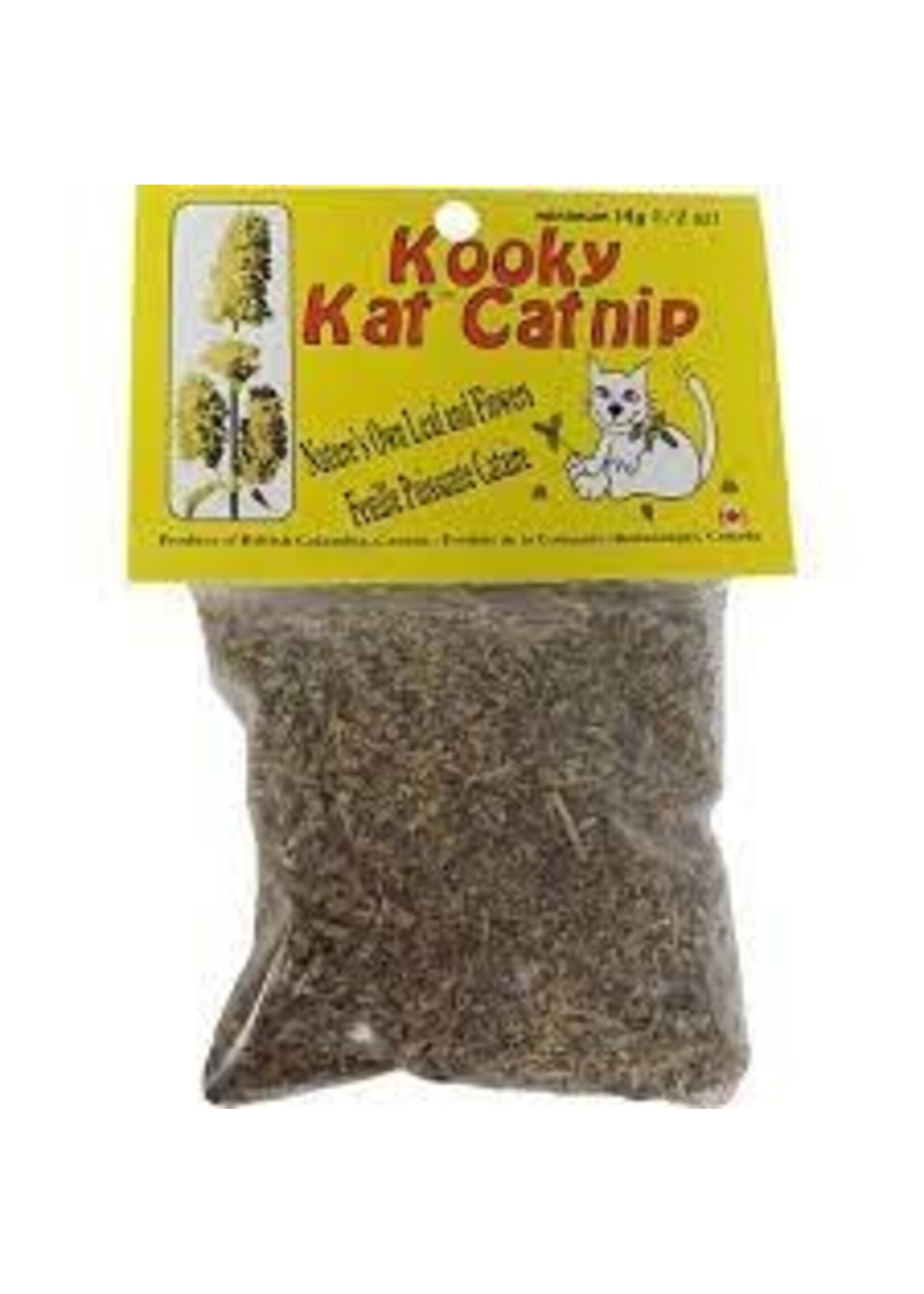 Kooky Kat Catnip Kooky Kat Catnip - Leaf & Flower Bag 14g