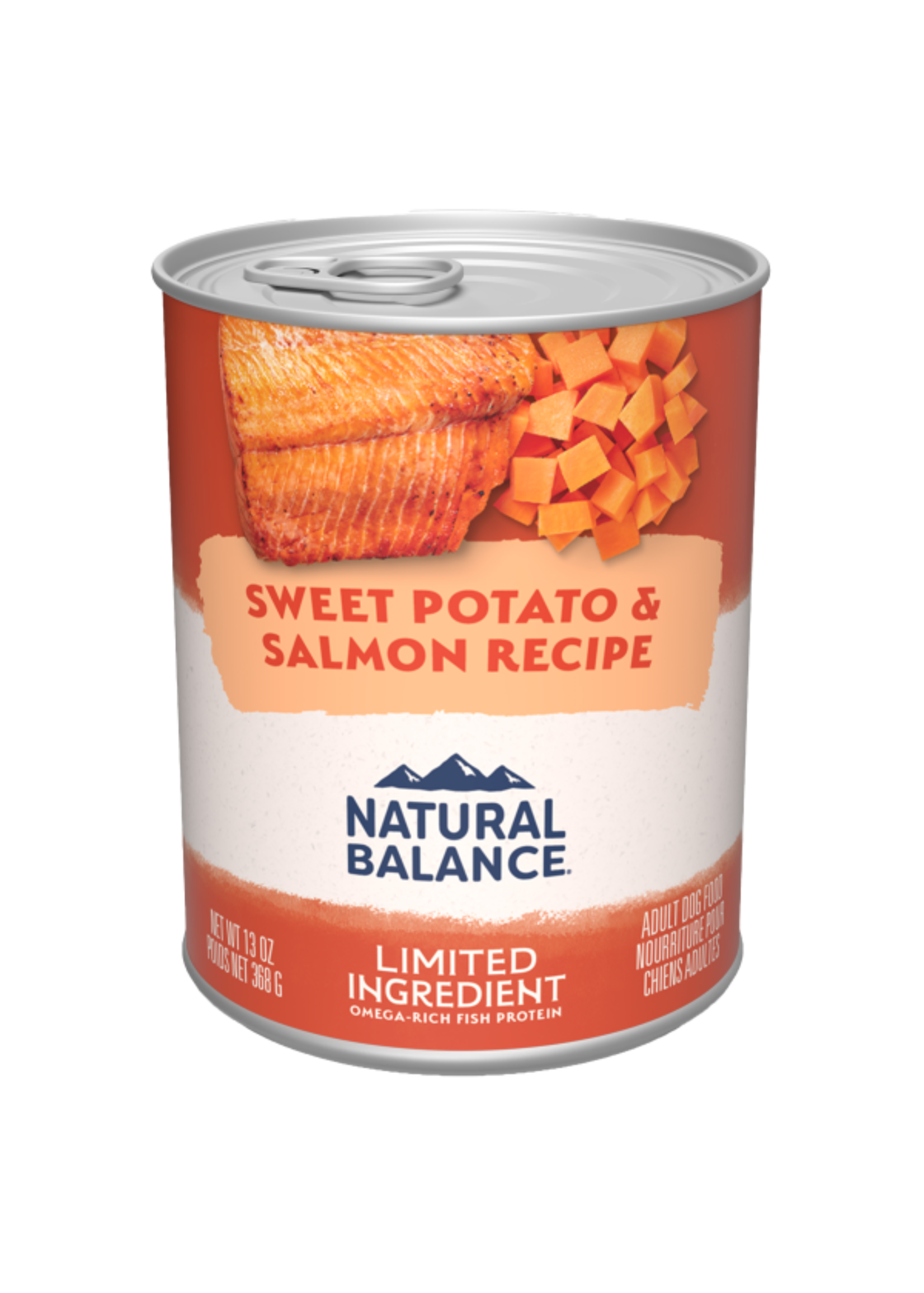 Natural Balance Natural Balance - LID Fish & Sweet Potato 13.2oz