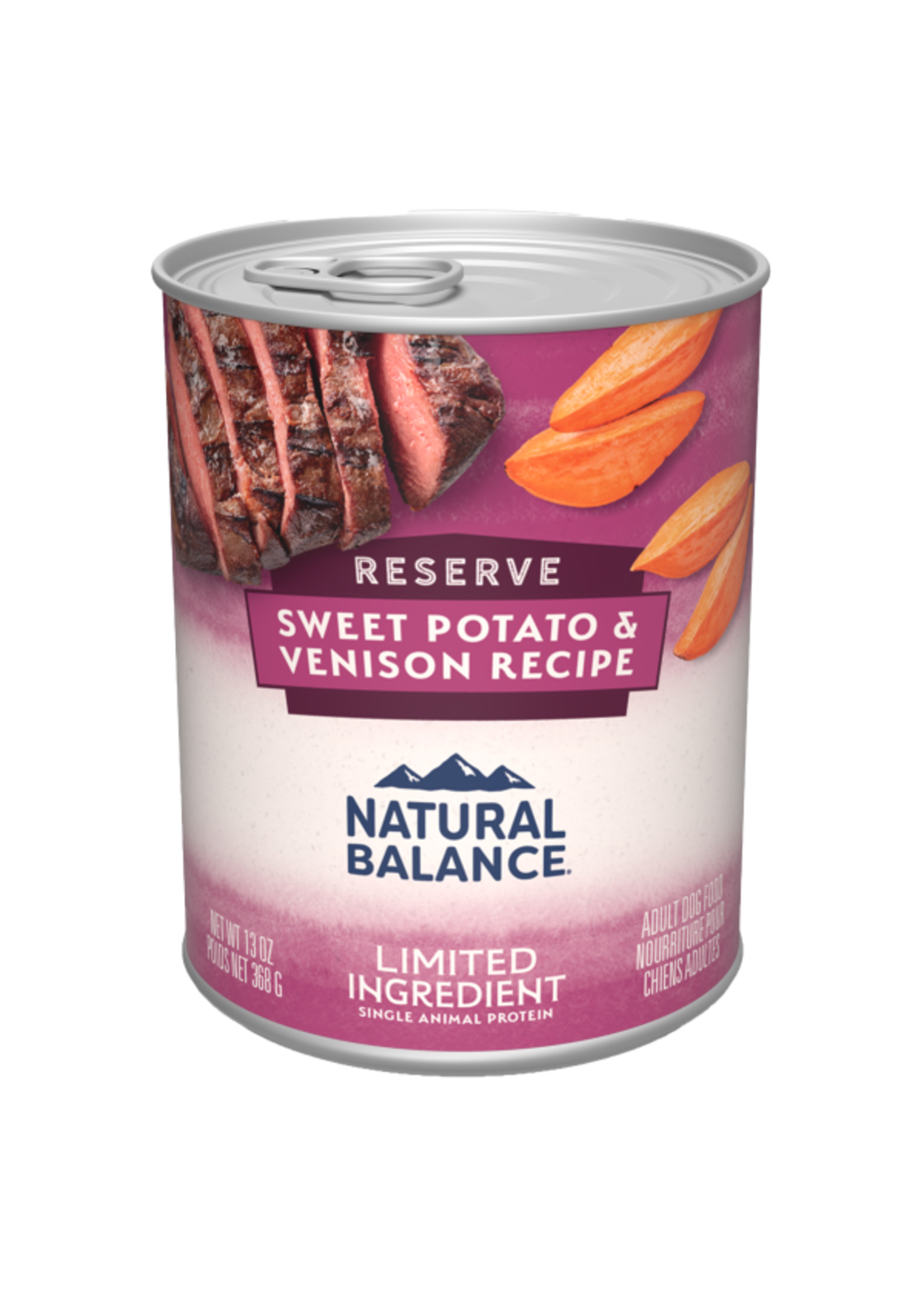 Natural Balance Natural Balance - LID Sweet Potato & Venison 13oz