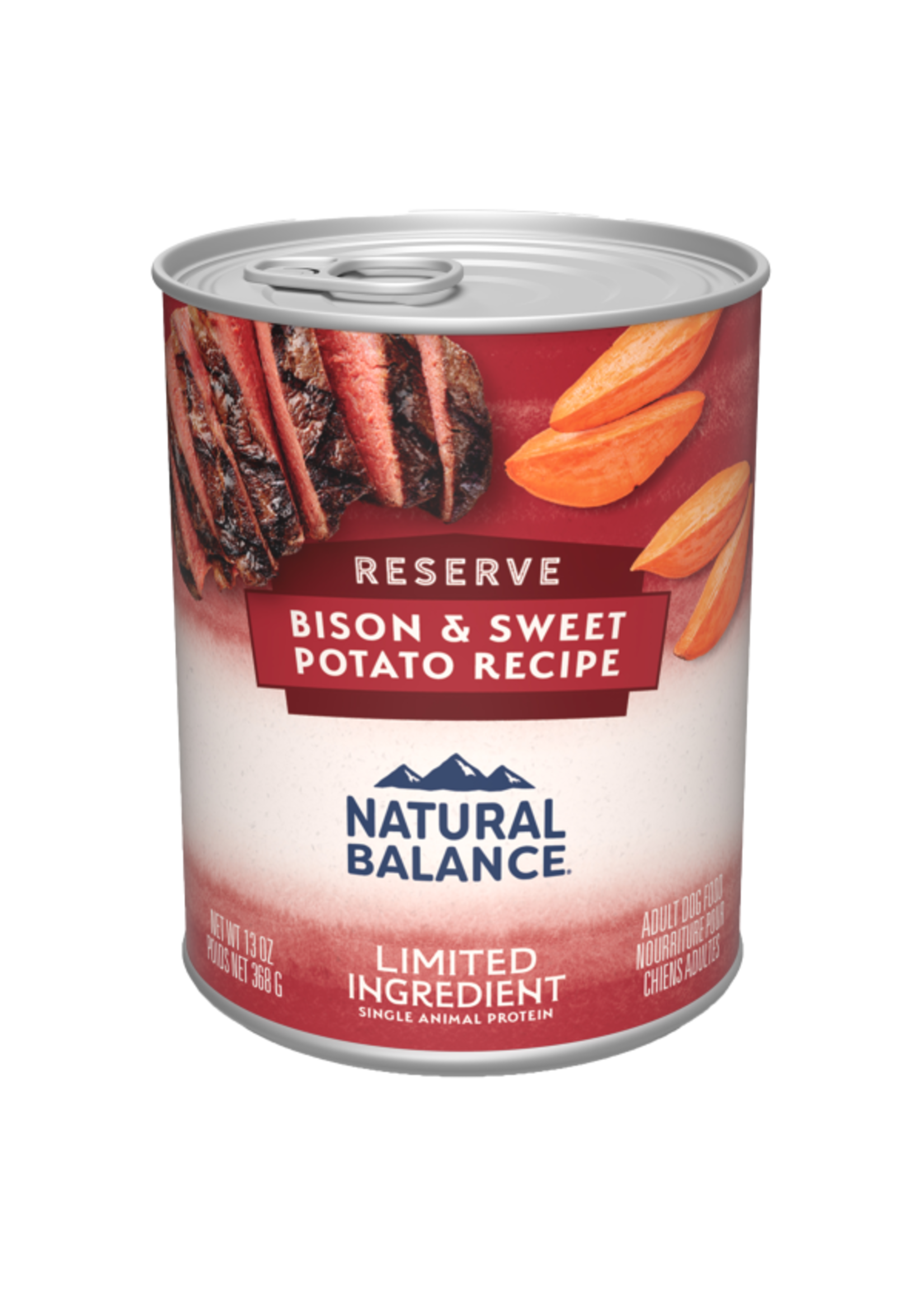 Natural Balance Natural Balance - Sweet Potato & Bison 13oz