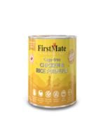 FirstMate FirstMate - Grain Friendly Cage Free Chicken/Rice Dog 12.2oz