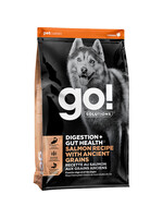 GO! Go! Digestion + Gut Health Salmon & Ancient Grains 22LB