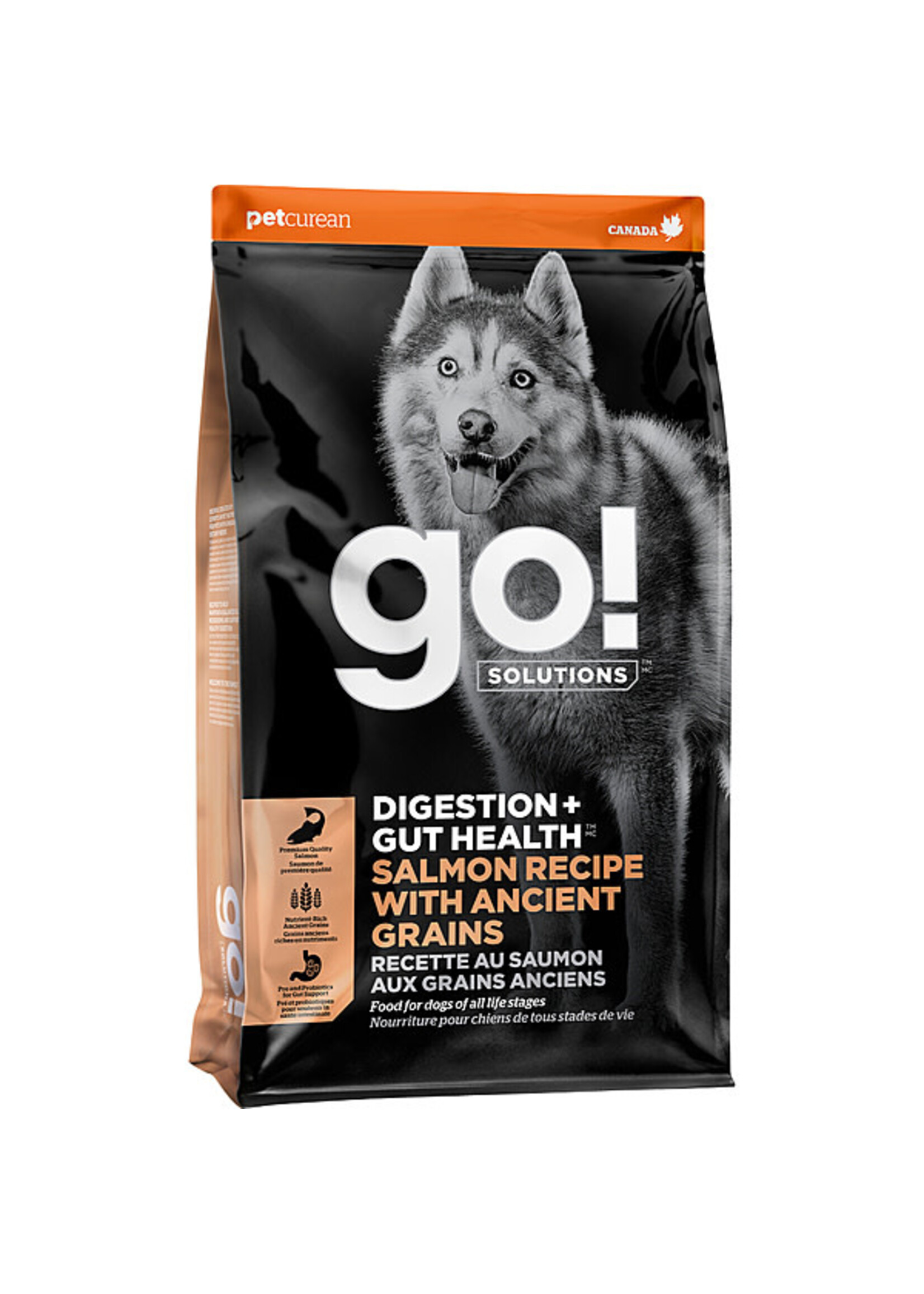 GO! Go! - Gut Health Salmon & Ancient Grains 22LB
