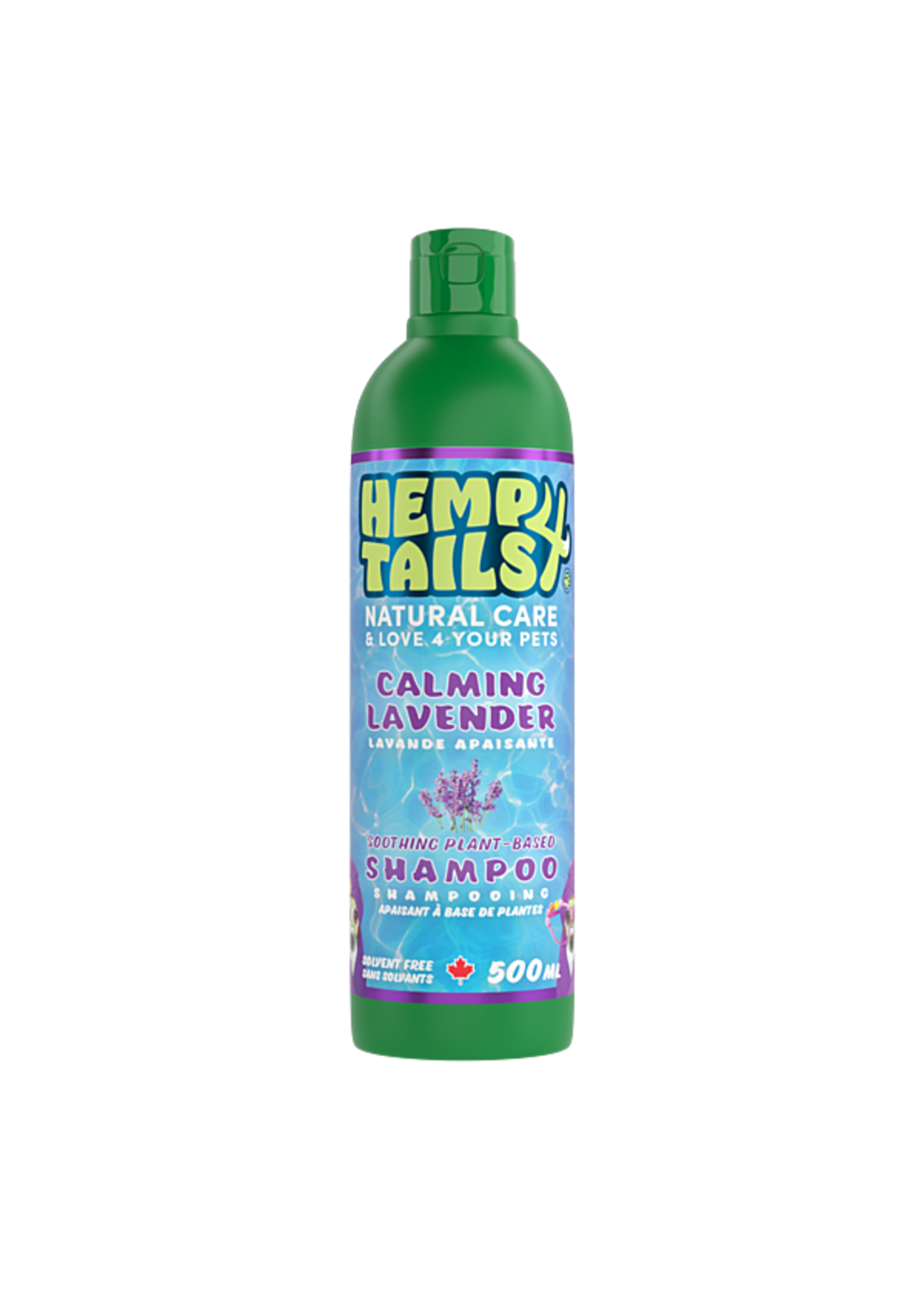 Hemp 4 Tails Hemp 4 Tails - Calming Lavender Shampoo 500ml