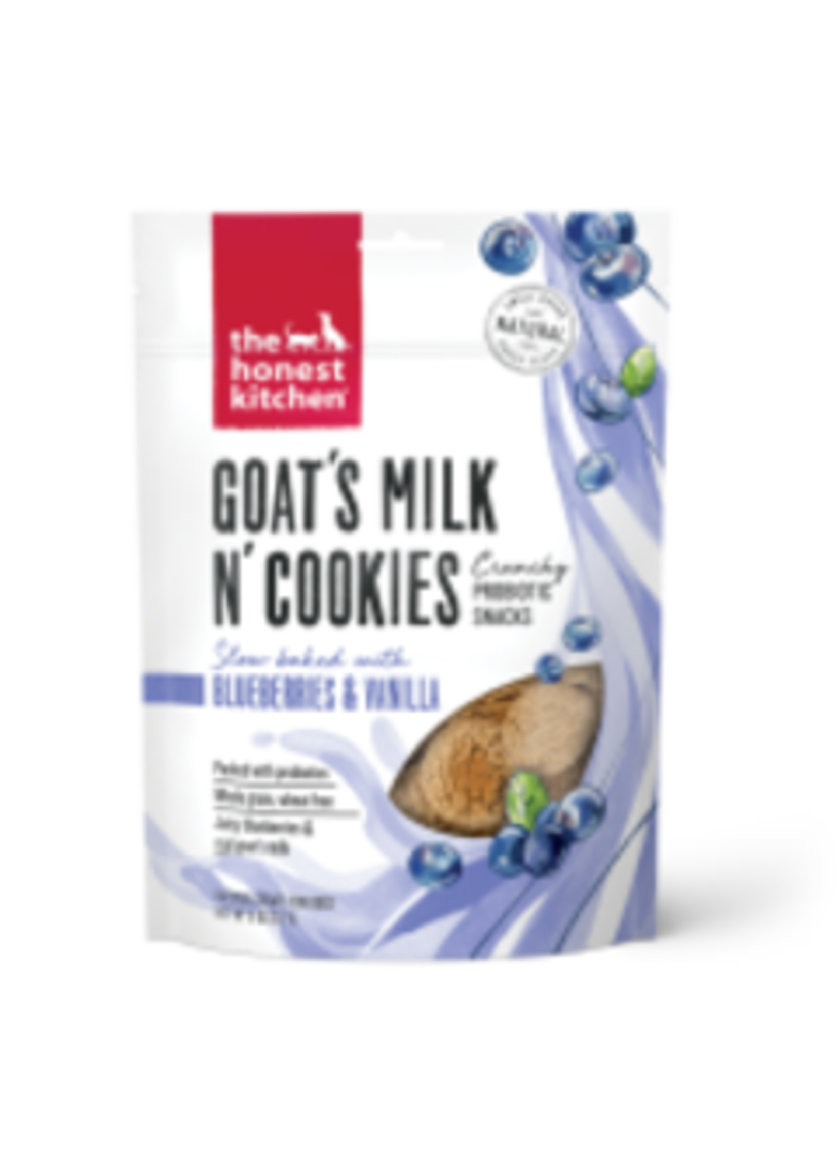 Honest Kitchen The Honest Kitchen - Goat's Milk N' Cookies w/ Blueberries & Vanilla Dog 8oz