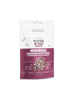 Tilted Barn Tilted Barn - Miniwags Canadian Bacon Treats 100g