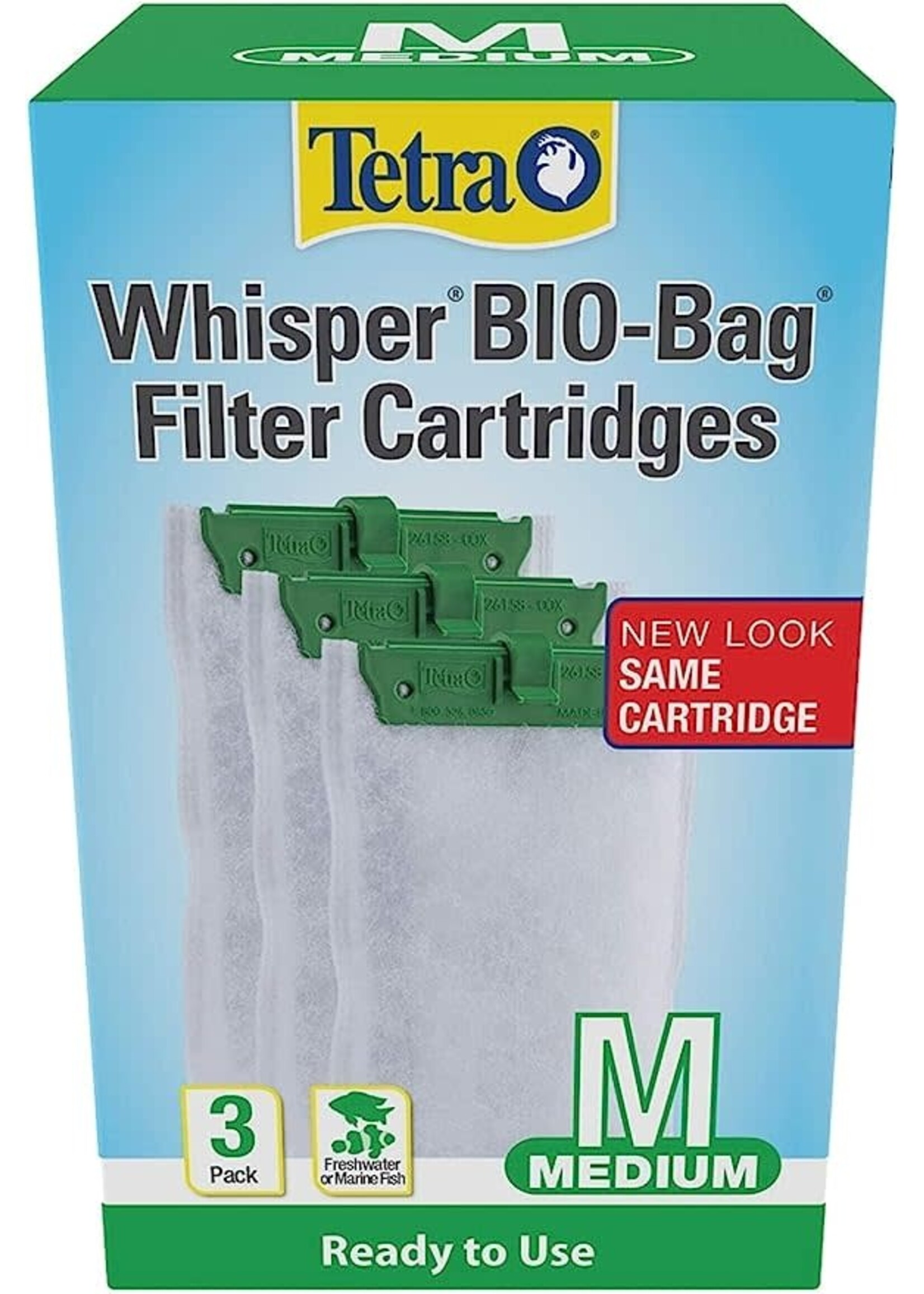 Tetra Whisper Tetra BIO-Bag® Aquarium Cartridges Medium 3pk