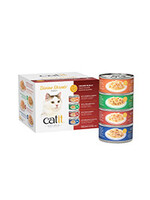 Catit Catit - Divine Shreds in Jelly - Chicken Multipack - 12 x 85 g Cans