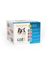 Catit Catit - Divine Shreds in Jelly - Tuna Multipack - 12 x 85 g Cans