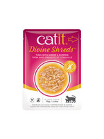 Catit Catit - Devine Shreds Tuna w/ Shrimp & Pumpkin Cat 75g